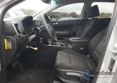 2017 Kia Sportage Lx из США, поврежденный, VIN KNDPM3AC4H7031753